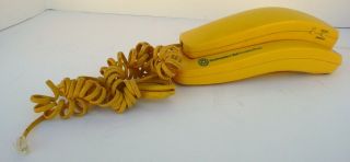 Vintage Southwestern Bell Yellow Freedom Phone Corded