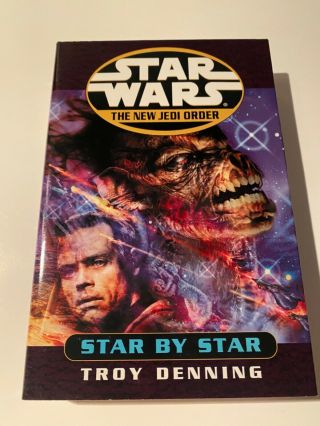 Star Wars: The Jedi Order Star By Star Hardcover By Troy Denning