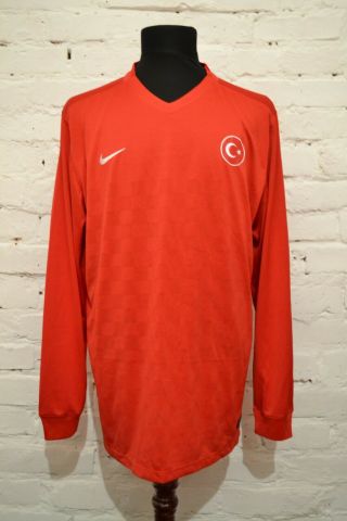 Turkey National Team Training Football Shirt Soccer Jersey Nike Mens Xxl