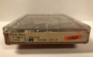 Neil Young Old Man Fidelipac Master Cart