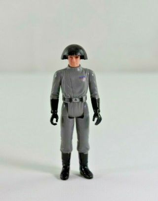 Vintage Kenner Star Wars 1977 Imperial Death Squad Commander Anh