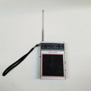Vintage REALISTIC MODEL 12 - 719 AM/FM TRANSISTOR RADIO shack 2