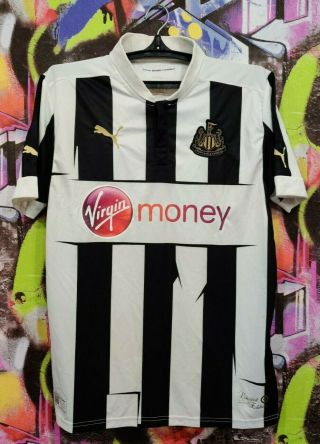 Newcastle United 2012 - 2013 Limited Edition Football Shirt Soccer Jersey Mens M