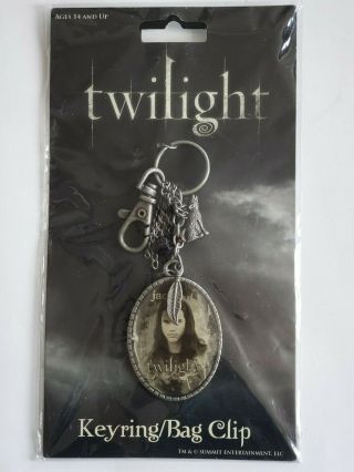 Twilight Jacob Keyring/bag Clip In Package