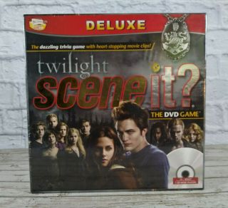 Scene It? Twilight Deluxe Dvd Trivia Game -