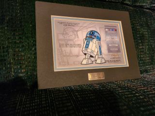 Acme Star Wars Character Key R2 - D2