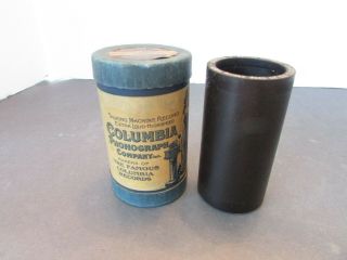 1903 Columbia Phonograph Graphophone Cylinder Record 33130 Uncle Josh At Dentist