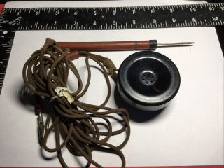 Vintage Western Electric Bell System Lineman Test Wire Phone Earpiece