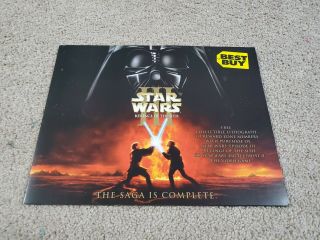 Star Wars Revenge Of The Sith Episode Iii Limited Edition Lithograph V