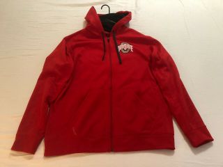 Ohio State Nike Hoodie Xl Therma Fit