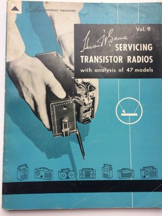 Howard W.  Sams Servicing Transistor Radios Photofact Vol.  9 July 1961