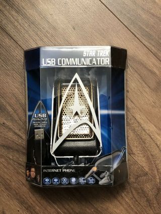 Star Trek Usb Communicator Internet Phone