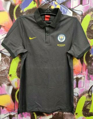 Manchester City England Football Shirt Soccer Jersey Training Top Nike Mens M