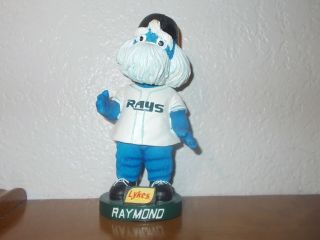 Raymond Lykes Tampa Bay Devil Rays Mascot 7 " Bobblehead