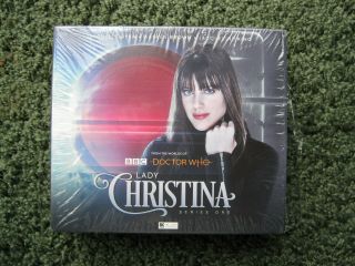 Lady Christina Big Finish Audio Cd Set 1 Doctor Who Related