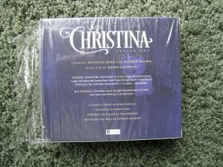 Lady Christina Big Finish audio CD set 1 doctor who related 3
