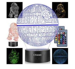 Cyami Night - Light 3d Illusion Star Wars,