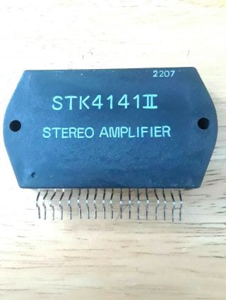 Stk 4141ii Integrated Circuit Repl Ecg1818,  Nte1818 S
