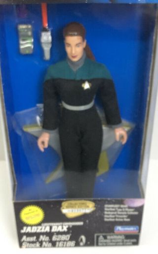 1997 Star Trek Ds9 Jadzia Dax Starfleet Edition Playmates Figure.