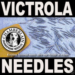 100 LOUD Tone Needles Victor Victrola & Talking Machine,  HMV Gramophones,  etc 3
