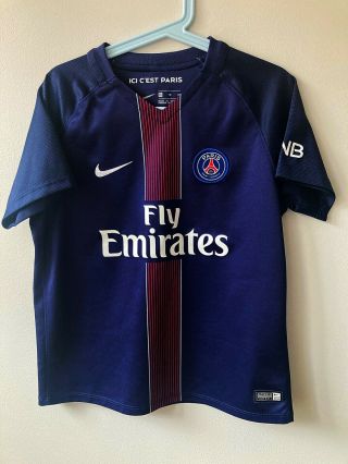 Nike Paris Saint - Germain 2016/17 Home Shirt Children 