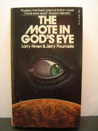The Mote In God’s Eye By Larry Niven And Jerry Pournelle (1975,  1st Pb Ed. )