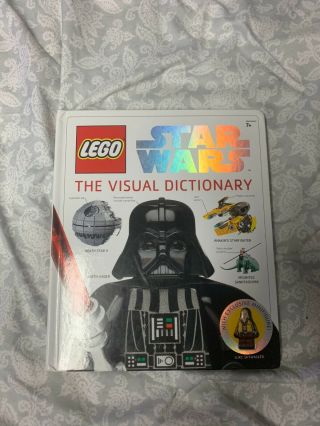 Lego Star Wars Visual Dictionary Book With Exclusive Luke Skywalker Minifigure