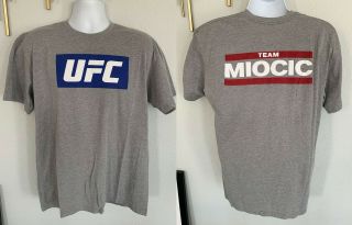 Ufc The Ultimate Fighter Team Stipe Miocic T - Shirt Official Sz Xl Mma Made Tv Og