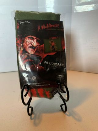 Nightmare On Elm Street A Freddy Pillow Case Horror Block Exclusive In Pack