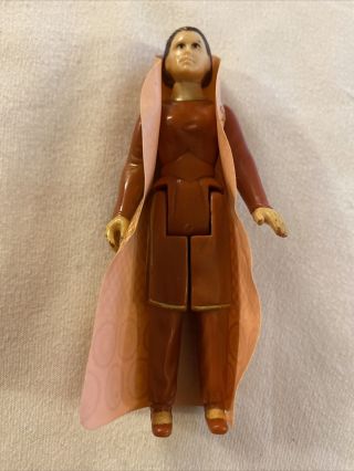 Vintage Star Wars Princess Leia Bespin Crew Neck Action Figure Loose 1980 Hk