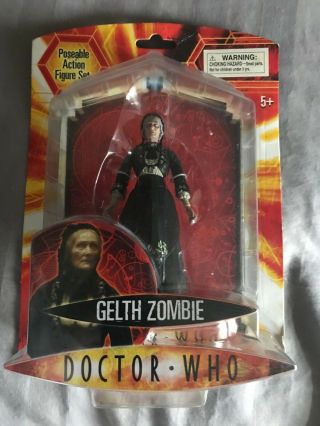 Doctor Who Gelth Zombie Figure