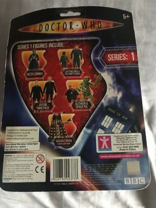 Doctor Who GELTH ZOMBIE figure 2