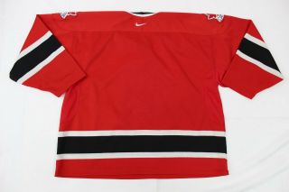 Vintage Team Canada Sewn Nike Olympic Hockey Jersey Men ' s XL 3