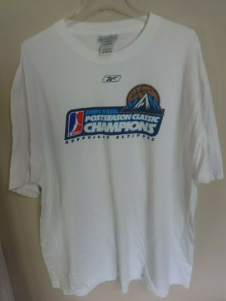 Euc Asheville Altitude 2004 Nbdl Tourney Champions Basketball T - Shirt Men Xl