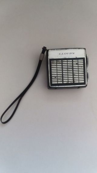 1966 Vintage Am Transistor Radio Lloyd 