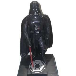 Star Wars Darth Vader Electronic Animated Talking Coin Bank Thinkway Toys 1996
