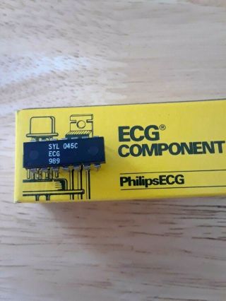 Ecg989 Integrated Circuit Repl Nte989 B