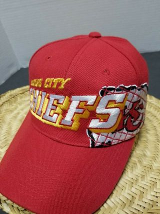 Vintage Sports Specialties Kansas City Chiefs Pro Line - Snapback Hat Cap