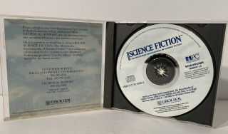 The Multimedia Encyclopedia of Science Fiction - Grolier PC Windows CDROM 1995 3