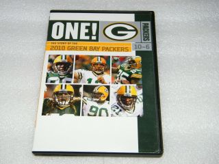 Rare Dvd One Green Bay Packers Story Of The 2010 Bowl Champions Football