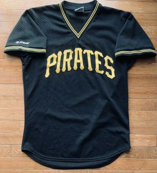 Vintage Pittsburgh Pirates Majestic Mlb Baseball Jersey