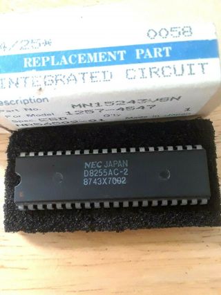 Nec Upd8255ac - 2,  D8255ac - 2 Integrated Circuit N
