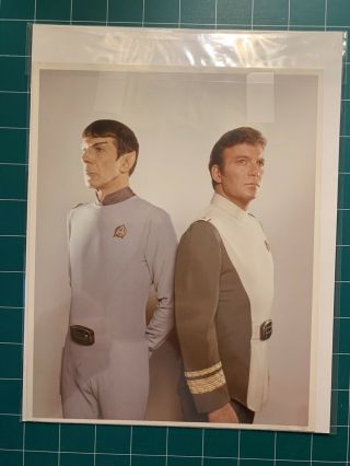 Rare Star Trek: The Motion Picture Kirk & Spock Promo Photo Paramount Studios