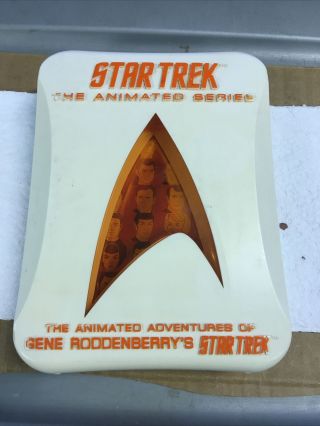 Star Trek The Animated Series Complete Dvd Set With Storage Case