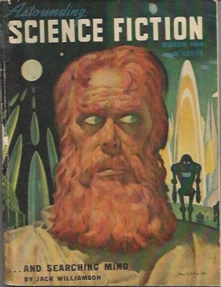 Astounding Science Fiction March 1948  L Ron Hubbard Story