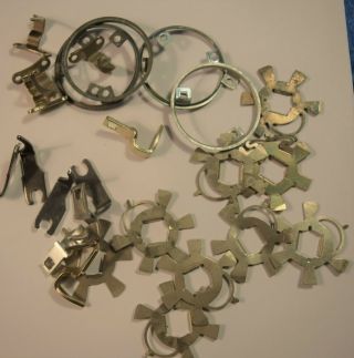 7d / 7c 8a Rotary Dial Spiders Fingerstops Etc.  Parts