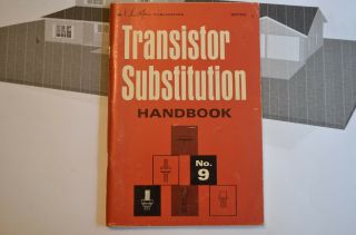 Howard W Sams Publication 20705 Transistor Substition Handbook No 9 - 1969