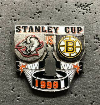 Buffalo Sabres 1999 Stanley Cup (vs.  Bruins) Nhl Hockey Pin
