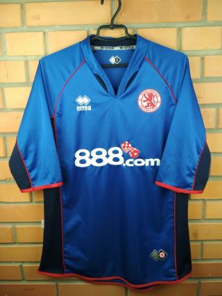 Middlesbrough Jersey 2005 2006 Away Xl Shirt Soccer Football Errea Trikot Maglia