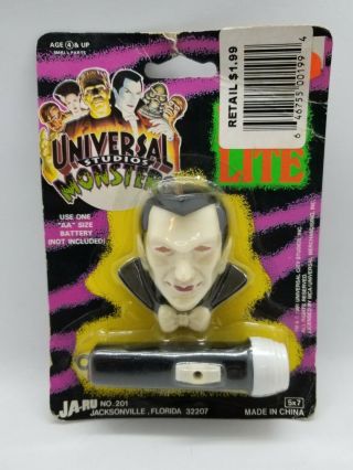 Universal Monsters Vintage Night Lite Dracula Bela Lugosi